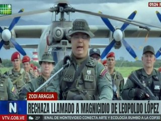 ZODI Aragua rechaza pretensiones bélicas de la derecha que llama a intervención militar en el país