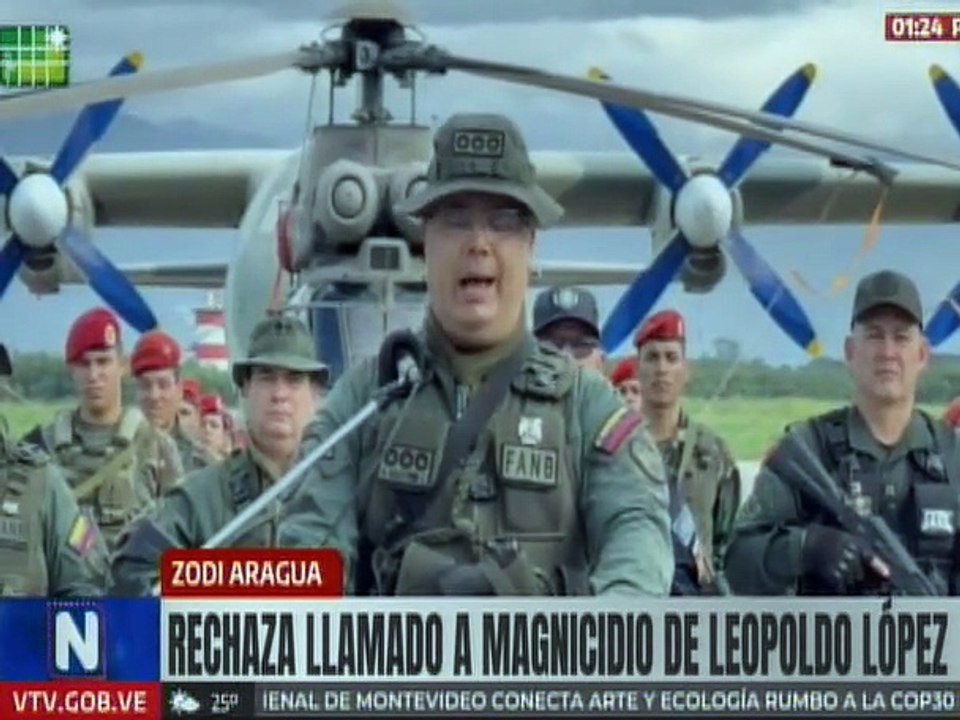 ZODI Aragua rechaza pretensiones bélicas de la derecha que llama a intervención militar en el país