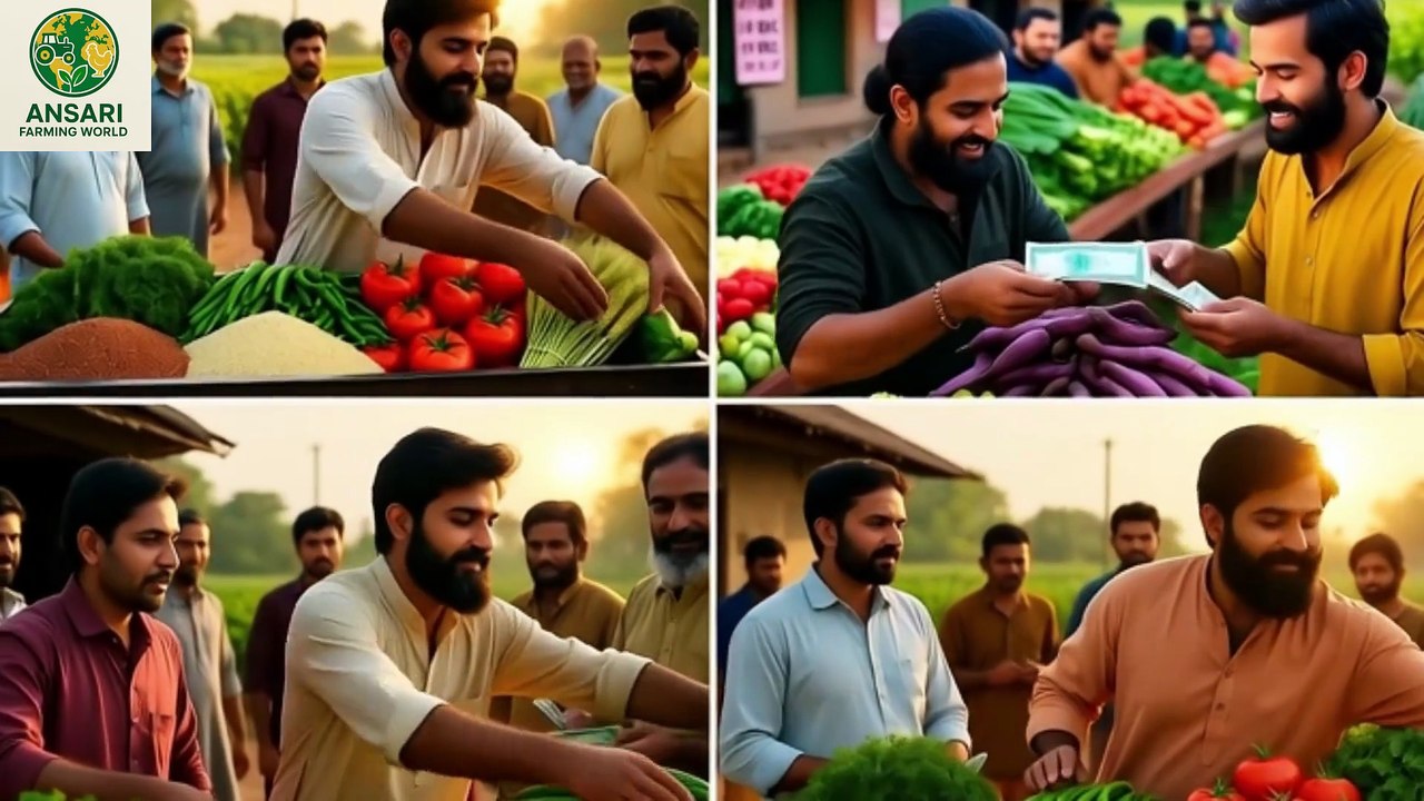 Organic Farming ने बदल दी ज़िंदगी | 1 बीघा ज़मीन से करोड़ों की कमाई | Ansari Farming World 🚜🌾 #anas