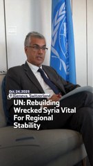 UN Rebuilding Wrecked Syria Vital For Regional Stability