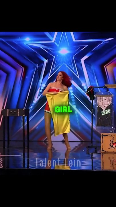 This Amazing Girl SHOCKS All The Judges _ #agt #magic #shorts(2)