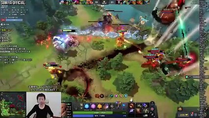Sumiya Invoker One MAn Show Refresher Combo | Sumiya Stream Moments 5196