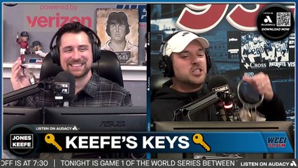 Jones & Keefe: Milton Williams joins the show