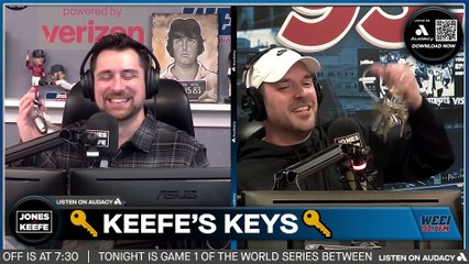 Jones & Keefe: Keefe's keys featuring Milton Williams
