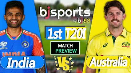 India vs Australia 2025 | AUS vs IND 1st T20 Match Preview |
