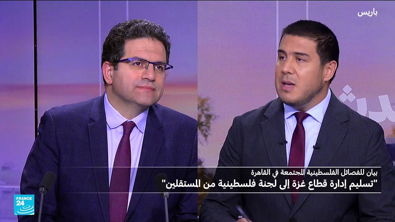 الفصائل الفلسطينية تتفق على تسليم إدارة غزة لتكنوقراط