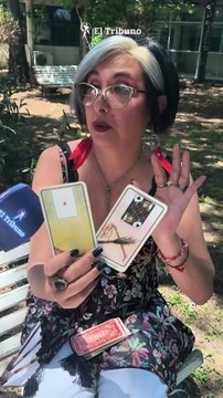 El Tarot y sus energías, junto a Natalia Lorena que reveló los secretos de las cartas e hizo una tirada para el país