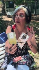 El Tarot y sus energías, junto a Natalia Lorena que reveló los secretos de las cartas e hizo una tirada para el país