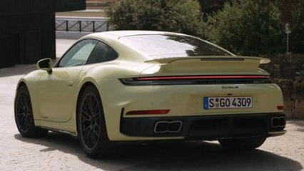 Cartagena Yellow 911 Turbo S (2026) – Alle Infos zur neuen Hybrid-Rakete von Porsche