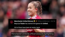 Wiegman responds to Manchester United's social media jibe