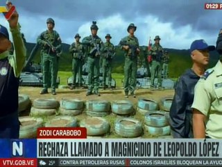 ZODI Carabobo rechaza declaraciones de la derecha fascista en contra del Pdte. Nicolás Maduro