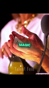 Nine-Year-old Magician SHOCKS Judges _ #agt #magic #shorts