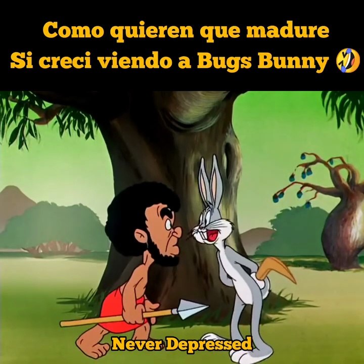 Imposible madurar con este capitulo de Bugs Bunny 🤣✨