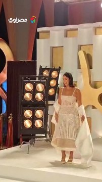 بسنت شوقي ومحمد فراج.. وكوكبة من نجوم الفن والسينما يتألقون على ريد كاربت ختام الجونة السينمائي