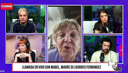 El dolor de la madre de Lowrdez Fernández: “No quiere verme, esta re enojada conmigo”