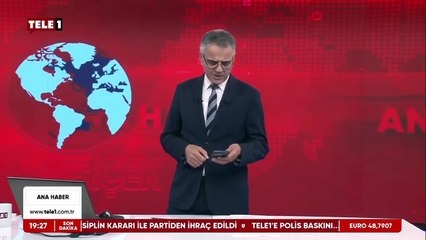 TELE1'e canlı yayında el konuldu: Kayyım atandı