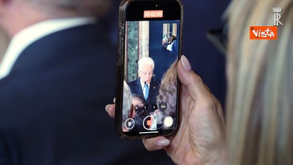 Mattarella: Guerre fanno a pezzi l'ordine internazionale
