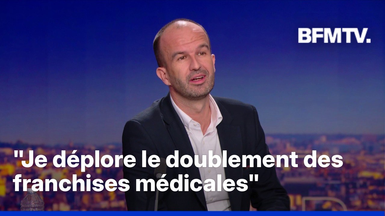 Budget, gouvernement: échange entre Alain Duhamel et Manuel Bompard, coordinateur de LFI