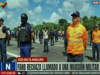 ZODI Delta Amacuro rechaza llamado a la intervención militar en Venezuela de sectores extremistas