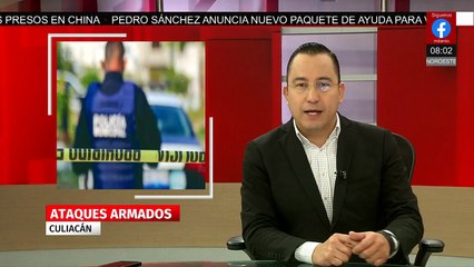 Ataques armados en Culiacán dejan 3 muertos, 3 heridos y un levantón