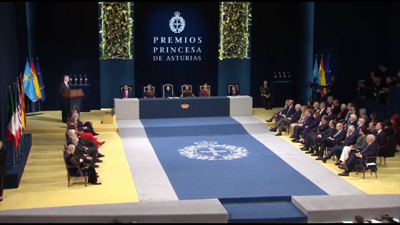 Discurso del Rey en los premios Princesa de Asturias
