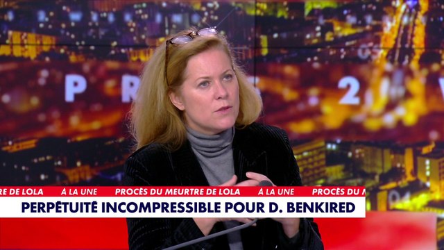 Béatrice Brugère : «La perpétuité incompressible a été prononcée à peine dix fois depuis 1994»