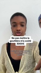 Portez vos gouttières