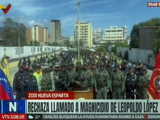 ZODI Nueva Esparta condena declaraciones extremistas que promueven intervención en el país