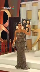 "باي باي جونة".. بشرى تودع الحضور في ختام مهرجان الجونة