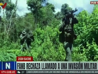 ZODI 53° Sucre defenderá la paz, soberanía, independencia y libertad del territorio venezolano