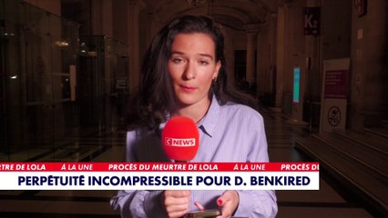 Procès du meurtre de Lola : Dahbia Benkired est condamnée à la réclusion à perpétuité incompressible