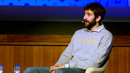 El jugador de baloncesto Ricky Rubio explica su experiencia con la Ricky Rubio Foundation