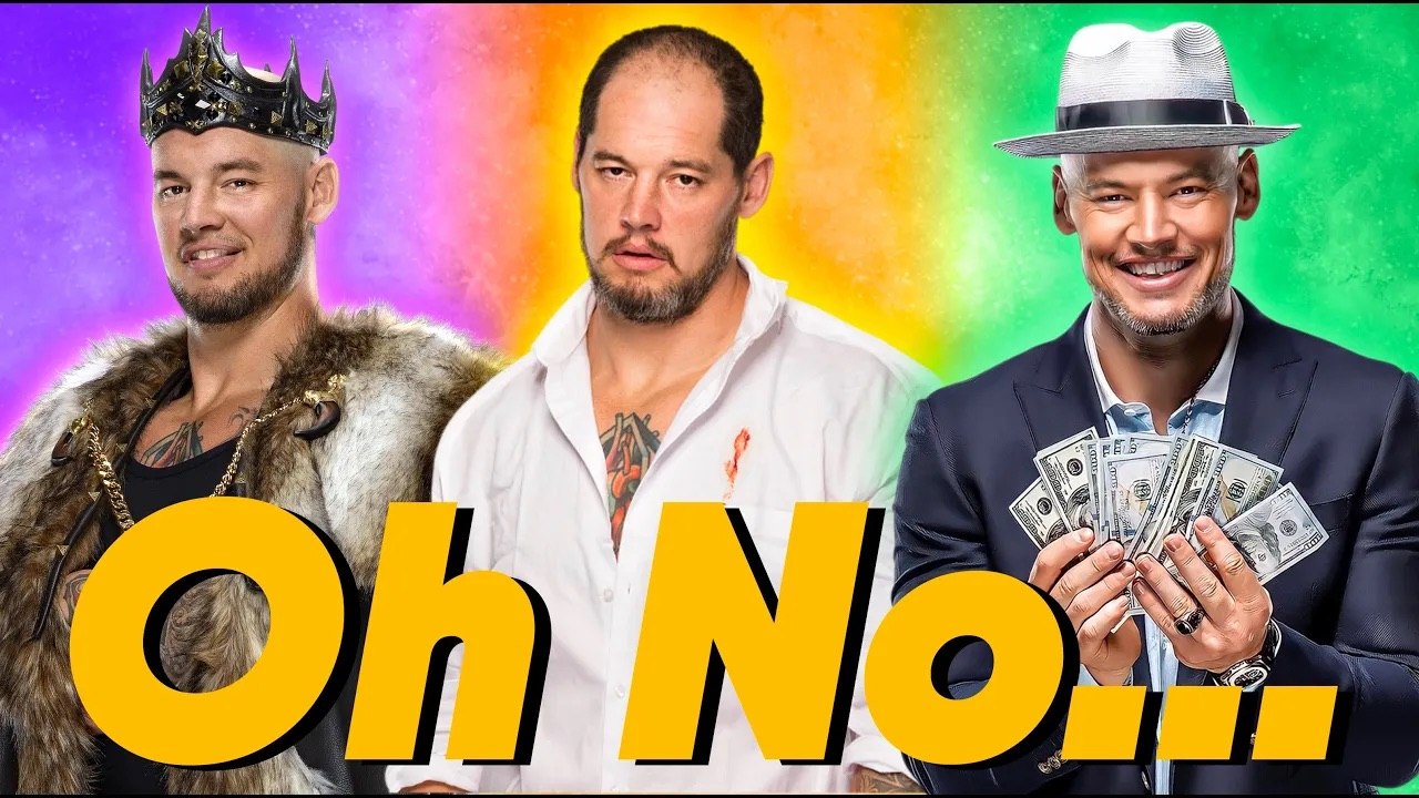 10 Most Shocking WWE Gimmick Changes Of 2021