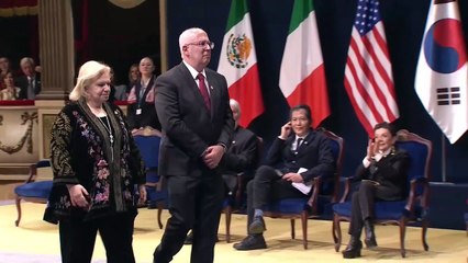 La princesa Leonor entrega los Premios Princesa de Asturias