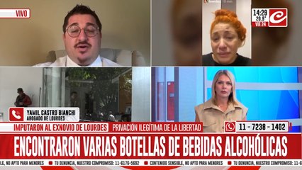 Rompe el silencio el abogado de la familia de Lourdes: " Ella está enojada"