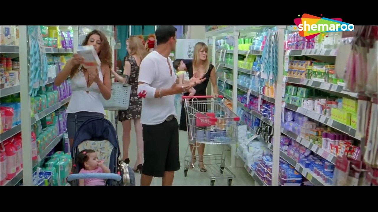 आप मेरे साथ कोने में आ सकती है _ _ Akshay Kumar _ Heyy Babyy Movie _ Diaper Scene _ Indian Comedy