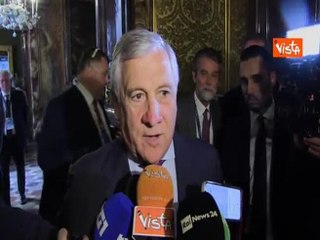 Manovra, Tajani: "Va nella giusta direzione, in Parlamento si potrà migliorare"