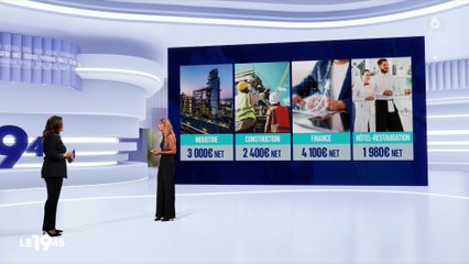 Romane Binckly sur M6 (24/10/2025)