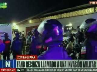 ZODI La Guaira rechaza llamados a la intervención militar en Venezuela