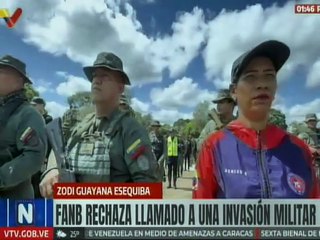 ZODI 64° Guayana Esequiba repudia declaraciones de extremistas que llaman a invadir el país