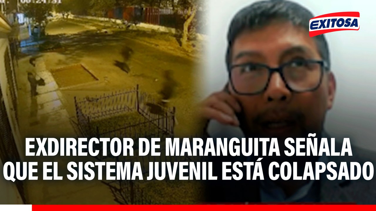 Exdirector de Maranguita señala que el sistema juvenil está colapsado: "Hay muchos adolescentes y pocos trabajadores"