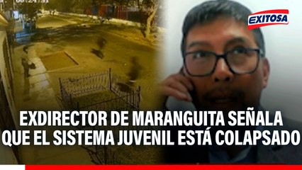 Exdirector de Maranguita señala que el sistema juvenil está colapsado: "Hay muchos adolescentes y pocos trabajadores"