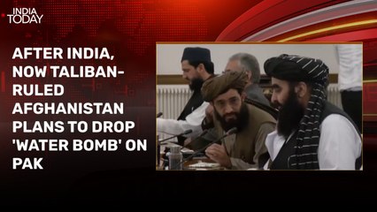 Afghanistan to build Kunar river dam, restricting water flow to Pakistan, and more