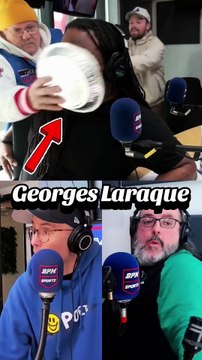 😂 Tacu, la légende ! Han ! Il entarte Georges Laraque en direct à la radio !!!