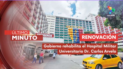 Gobierno de Venezuela prioriza la salud en medio de amenazas