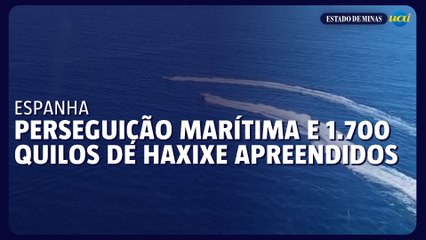 Perseguição marítima termina com 1.700 quilos de haxixe apreendidos na Espanha