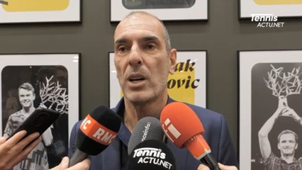 Rolex Paris Masters 2025 - Cédric Pioline sur l'arrivée à Paris La Defense Arena : "On va vivre des ambiances folles !"