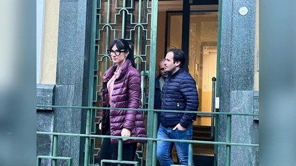 Caso Garlasco, le immagini di Andrea Sempio a Milano per esami scientifici