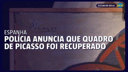 Polícia anuncia que quadro de Picasso desaparecido na Espanha foi recuperado