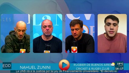 Diario Deportivo - Nahuel Zunini - 24 octubre